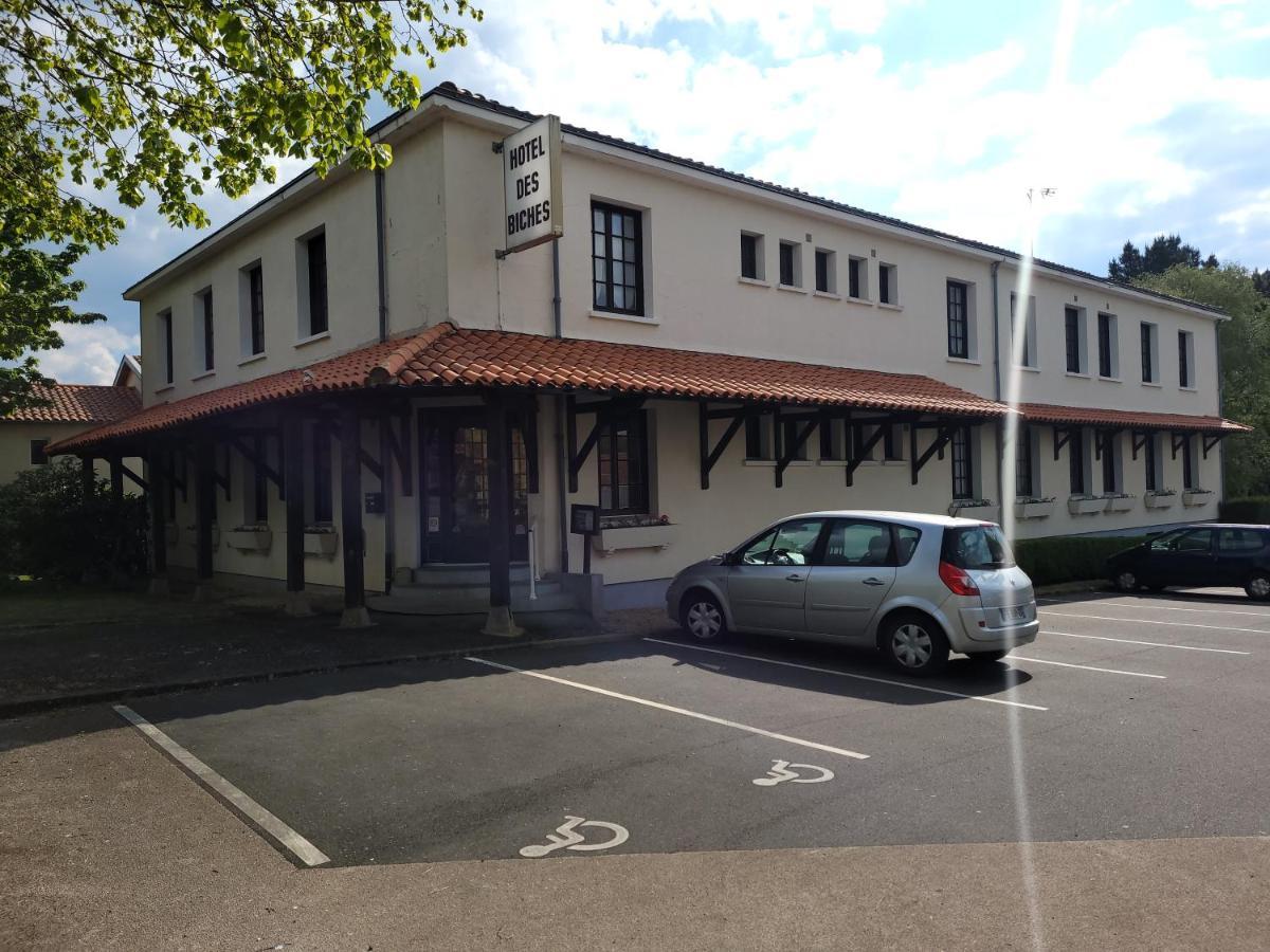 Hotel Des Biches Nuaillé Exterior foto